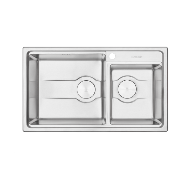 Chậu rửa chén Malloca MS 5082W