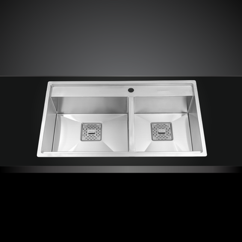 Chậu rửa bát âm Malloca MS 6304 ST Inox 304