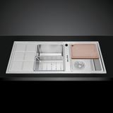 Chậu rửa Malloca MS 8815L