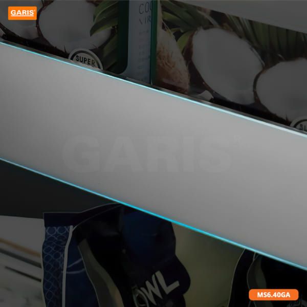 TỦ ĐỒ KHÔ 6 TẦNG, KHAY NHÔM, CÁNH RÚT GARIS MS6.40GA