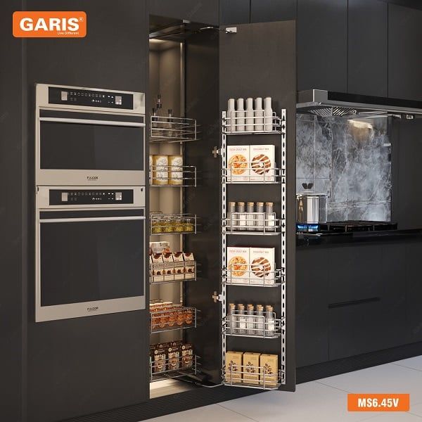TỦ ĐỒ KHÔ 6 TẦNG  GARIS MS6.45V