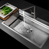 Chậu rửa bát âm Malloca MS 861