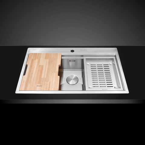 Chậu rửa bát âm Malloca MS 861