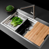 Chậu rửa bát âm Malloca MS 861
