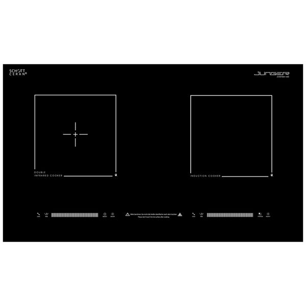Bếp kết hợp điện từ Junger MTD-18