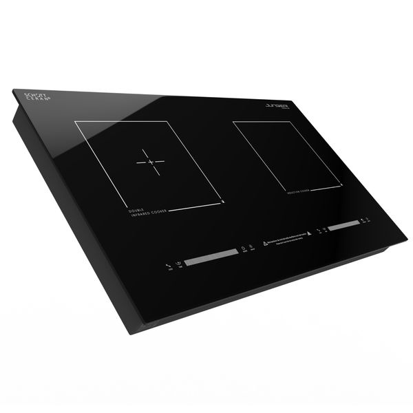 Bếp kết hợp điện từ Junger MTD-18