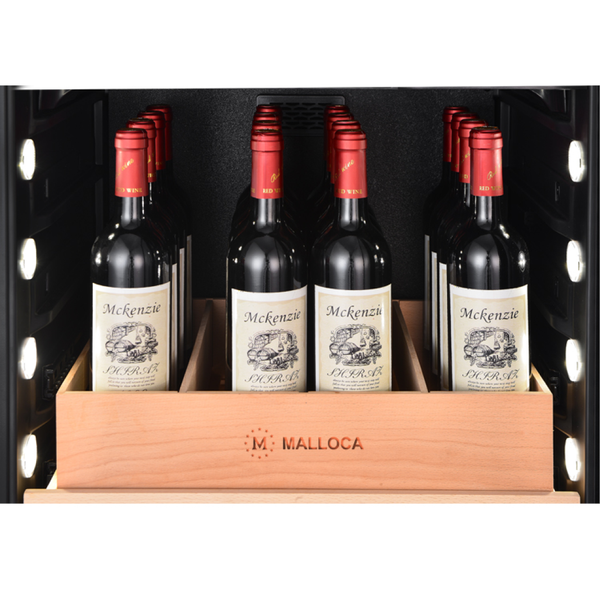 Tủ rượu Malloca MWC-95BI lắp âm