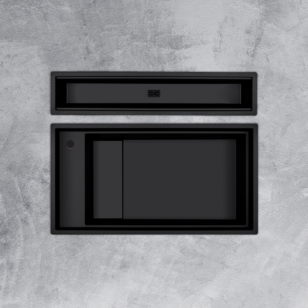 Chậu rửa bát âm Malloca MYST K86S - MYST K86L