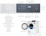 Máy sấy thông hơi Electrolux UltimateCare 9 kg EDS904H3WC