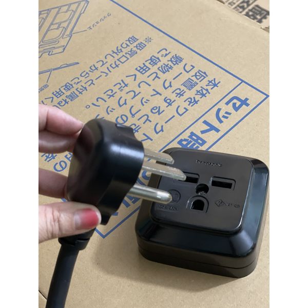 Ổ cắm bếp từ Nhật Panasonic WK 36301B