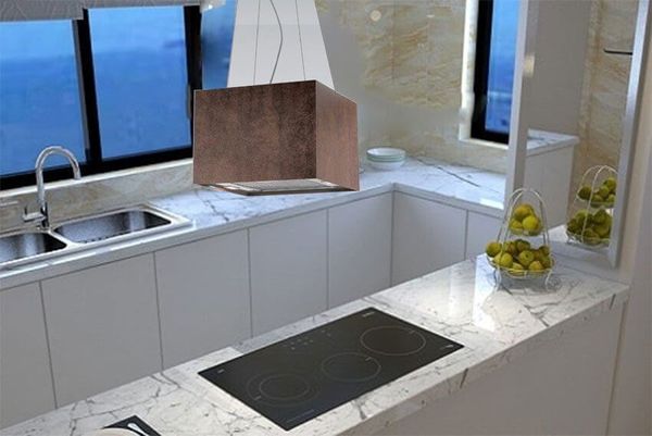 Máy hút mùi Malloca CONCRETE K-400BR