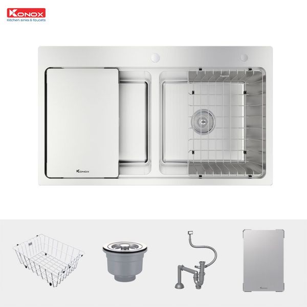 Chậu dương Konox KN8651TD Dekor