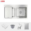 Chậu dương Konox KN8651TD Dekor