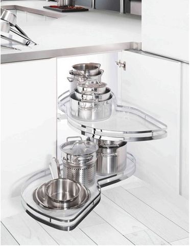 RỔ GÓC LÁ TRÁI HAFELE 541.32.671