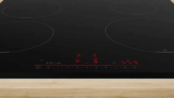 Bếp Từ 4 Vùng Nấu Bosch PIE631HB1E Serie 6