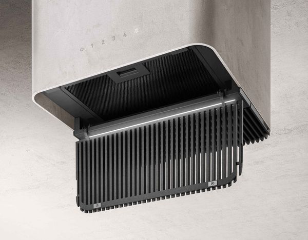 Máy hút mùi đảo Elica PIX WH/F/42 PRF0145561