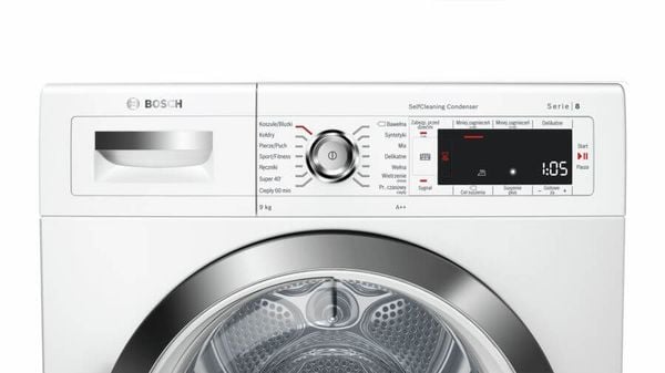 Máy sấy quần áo Bosch WTW85562PL
