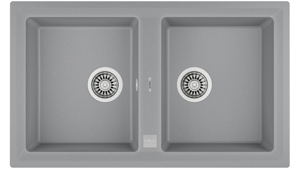 Chậu  rửa Teka STONE90B- TG2B  (GREY)