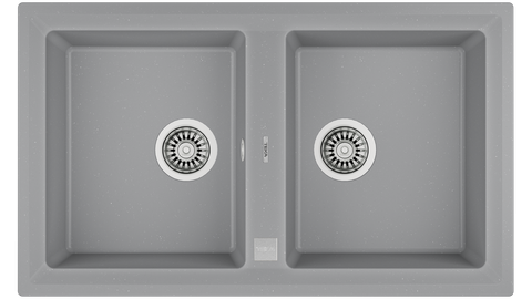 Chậu  rửa Teka STONE90B- TG2B  (GREY)