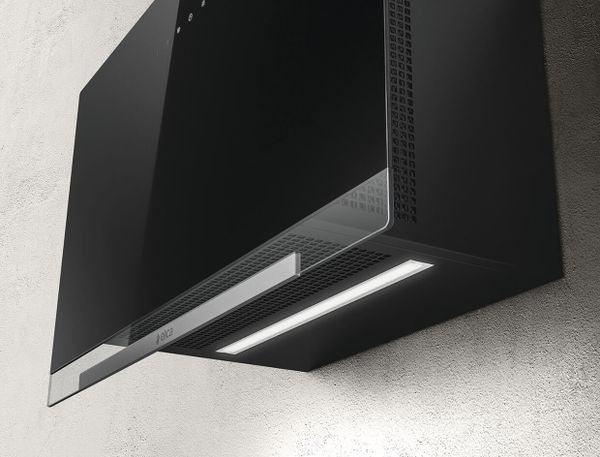 Máy hút mùi áp tường Elica APLOMB BL/A/90 - PRF0166939