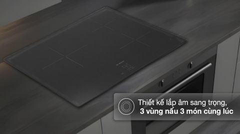 Bếp từ 3 vùng nấu Bosch PUC61KAA5E