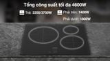 Bếp từ 3 vùng nấu Bosch PUC61KAA5E