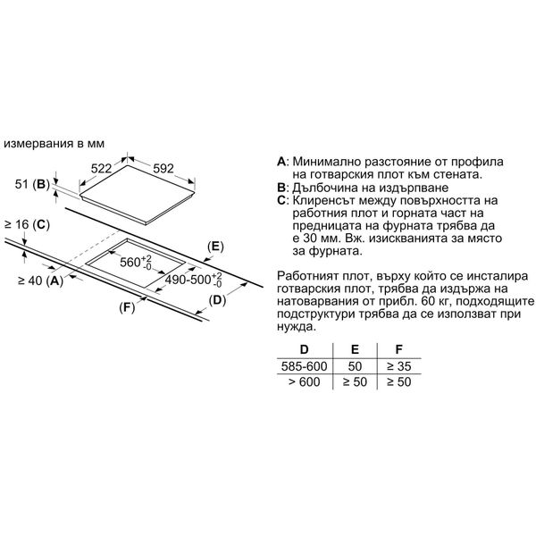 Bếp Từ Bosch PUJ61RBB5E Serie 4