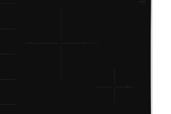 Bếp từ 4 vùng nấu lắp âm Bosch PXE875DC1E Serie 8