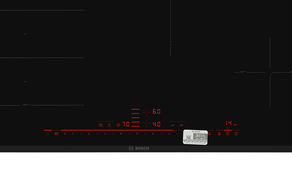 Bếp từ 4 vùng nấu lắp âm Bosch PXE875DC1E Serie 8