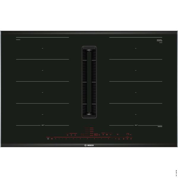 Bếp Từ Kết Hợp Hút Mùi Bosch PXX875D67E Serie 8