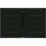 Bếp Từ Kết Hợp Hút Mùi Bosch PXX875D67E Serie 8