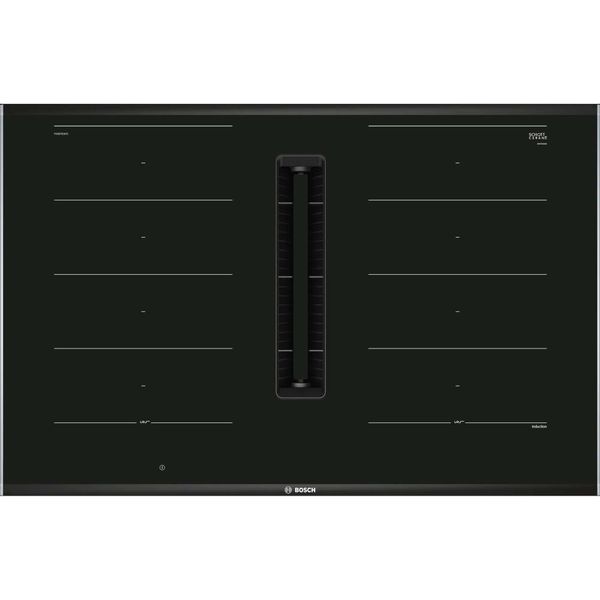 Bếp Từ Kết Hợp Hút Mùi Bosch PXX875D67E Serie 8