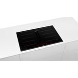 Bếp Từ Kết Hợp Hút Mùi Bosch PXX875D67E Serie 8