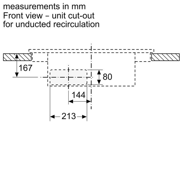 Bếp Từ Kết Hợp Hút Mùi Bosch PXX875D67E Serie 8