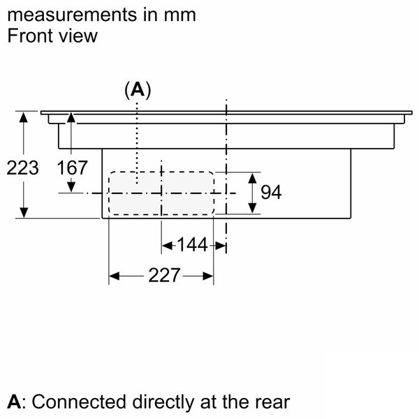 Bếp Từ Kết Hợp Hút Mùi Bosch PXX875D67E Serie 8