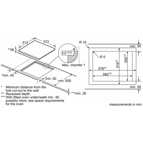 Bếp Từ Bosch PXY601JW1E Serie 8
