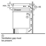 Bếp Từ Bosch PXY601JW1E Serie 8