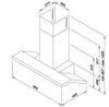 Máy hút khử mùi áp tường CIRCEO-K9998