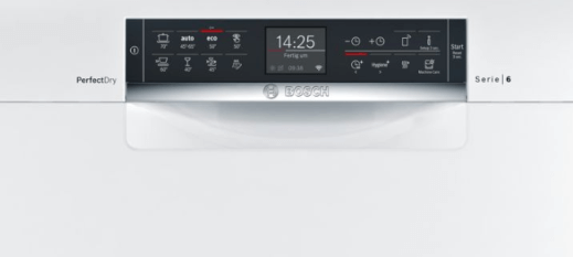 Máy rửa bát Bosch SMS68TW06E