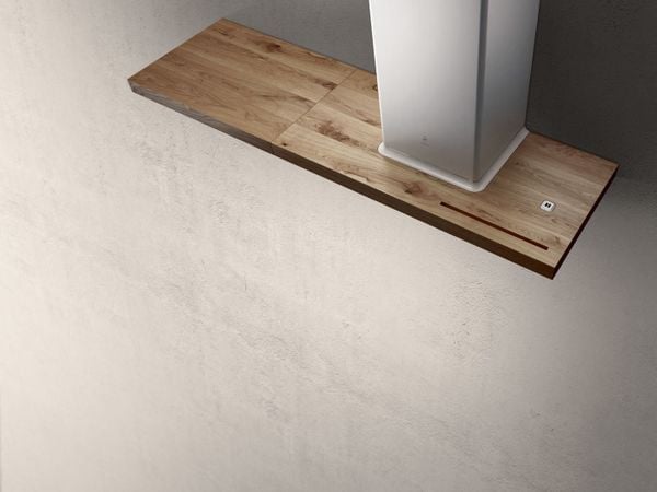 Hút mùi áp tường Elica BIO WH/A 90 ROVERE PRF0120966