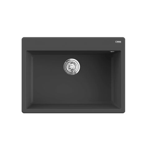 Chậu dương Konox Ruvita 680 Black