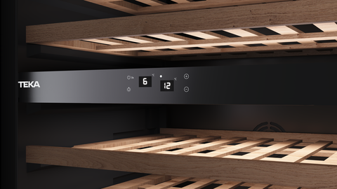 Tủ rượu lắp âm hoặc đứng độc lập Teka RVU 20046 GBK