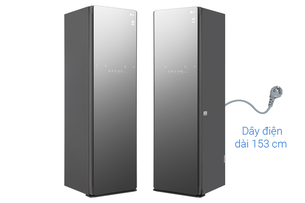 Tủ chăm sóc quần áo thông minh LG Styler Inverter 5 móc S5MB