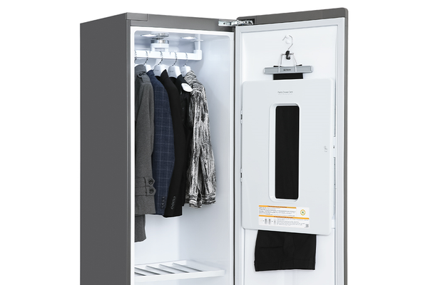 Tủ chăm sóc quần áo thông minh LG Styler Inverter 5 móc S5MB