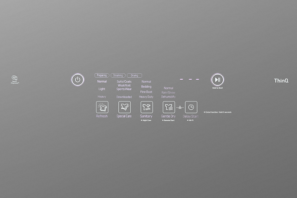 Tủ chăm sóc quần áo thông minh LG Styler Inverter 5 móc S5MB