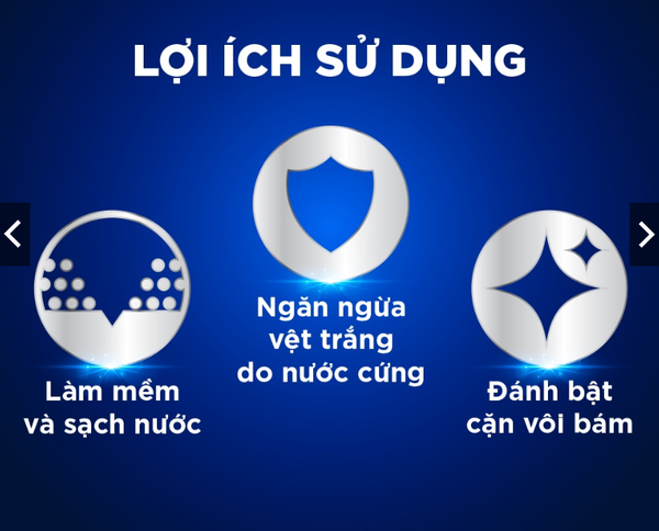 Muối rửa bát Finish Salt 1 Kg