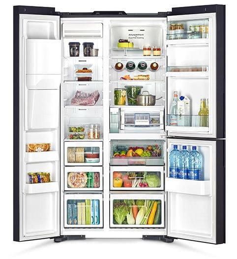 Tủ lạnh Hitachi Inverter 569 lít R-FM800XAGGV9X (GBZ)