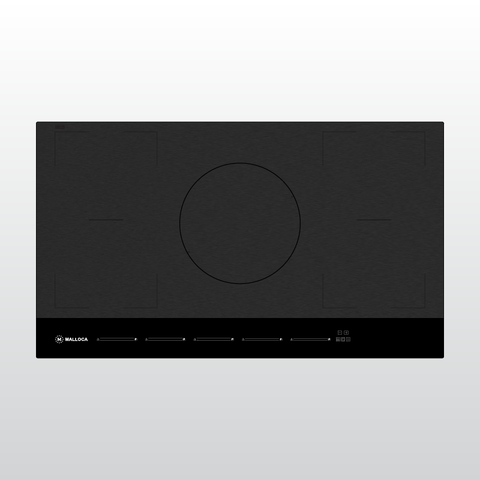 Bếp kính âm 5 từ Malloca Skylux MH-885