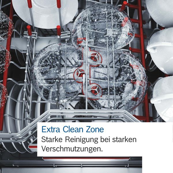 Máy rửa bát âm tủ Bosch SMI6ZCS16E Serie 6