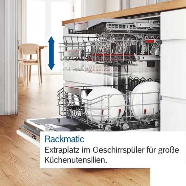 Máy rửa bát âm tủ Bosch SMI6ZCS16E Serie 6